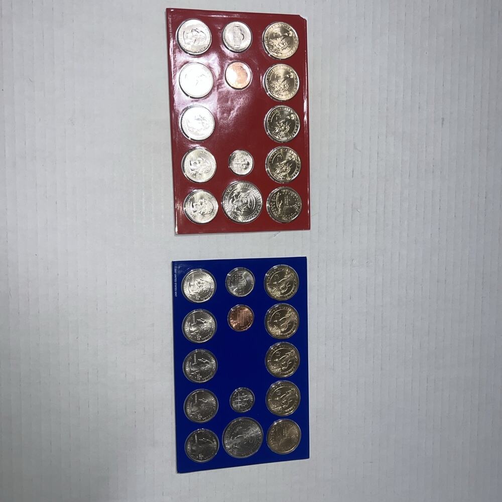 2007 US Mint Set-28 P&D BU Coins